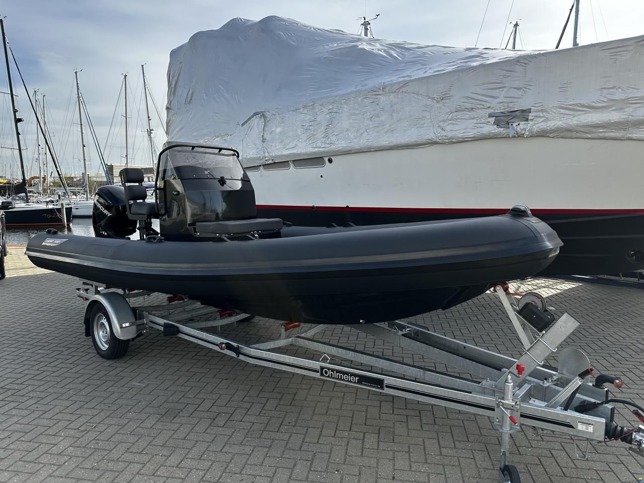 Hydrosport Performance RIBs - 585 VFI