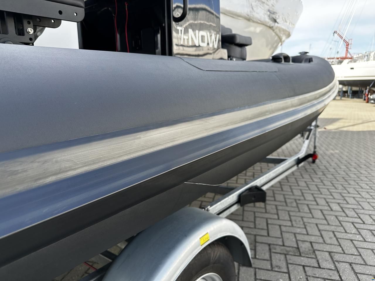 Hydrosport Performance RIBs - 585 VFI