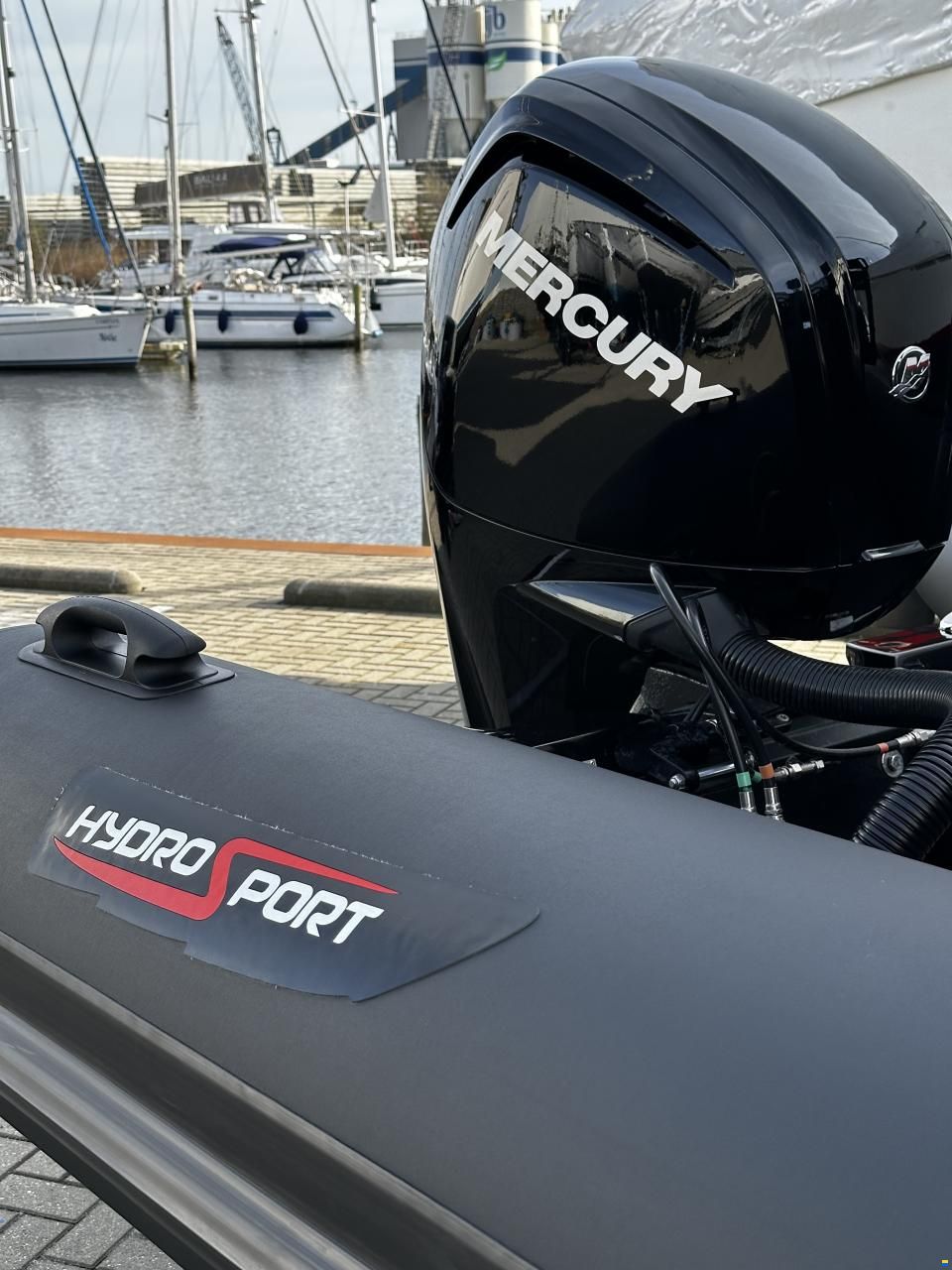Hydrosport Performance RIBs - 585 VFI