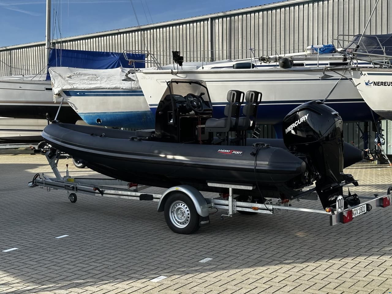 Hydrosport Performance RIBs - 585 VFI