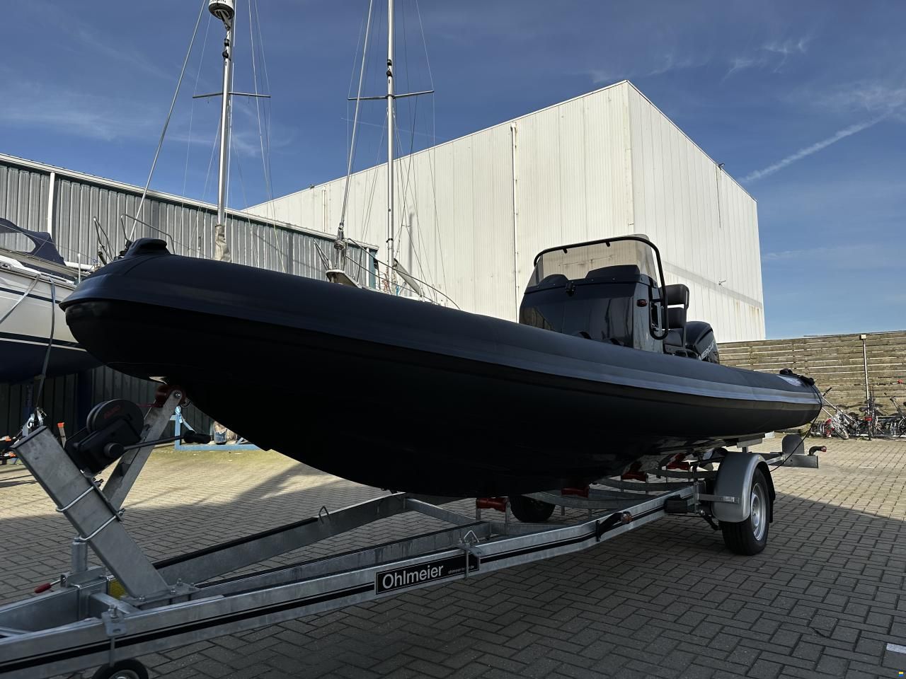 Hydrosport Performance RIBs - 585 VFI