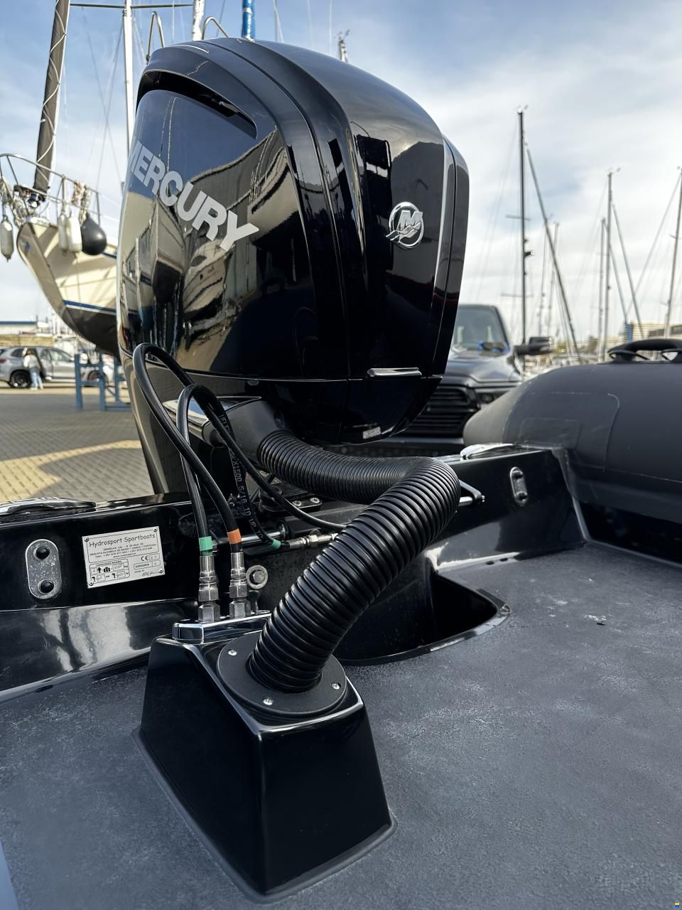 Hydrosport Performance RIBs - 585 VFI