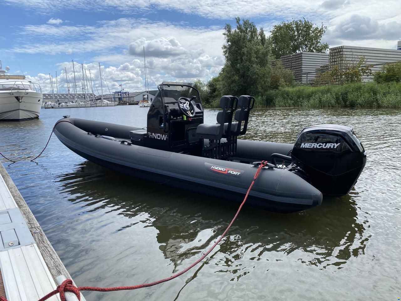 Hydrosport Performance RIBs - 585 VFI