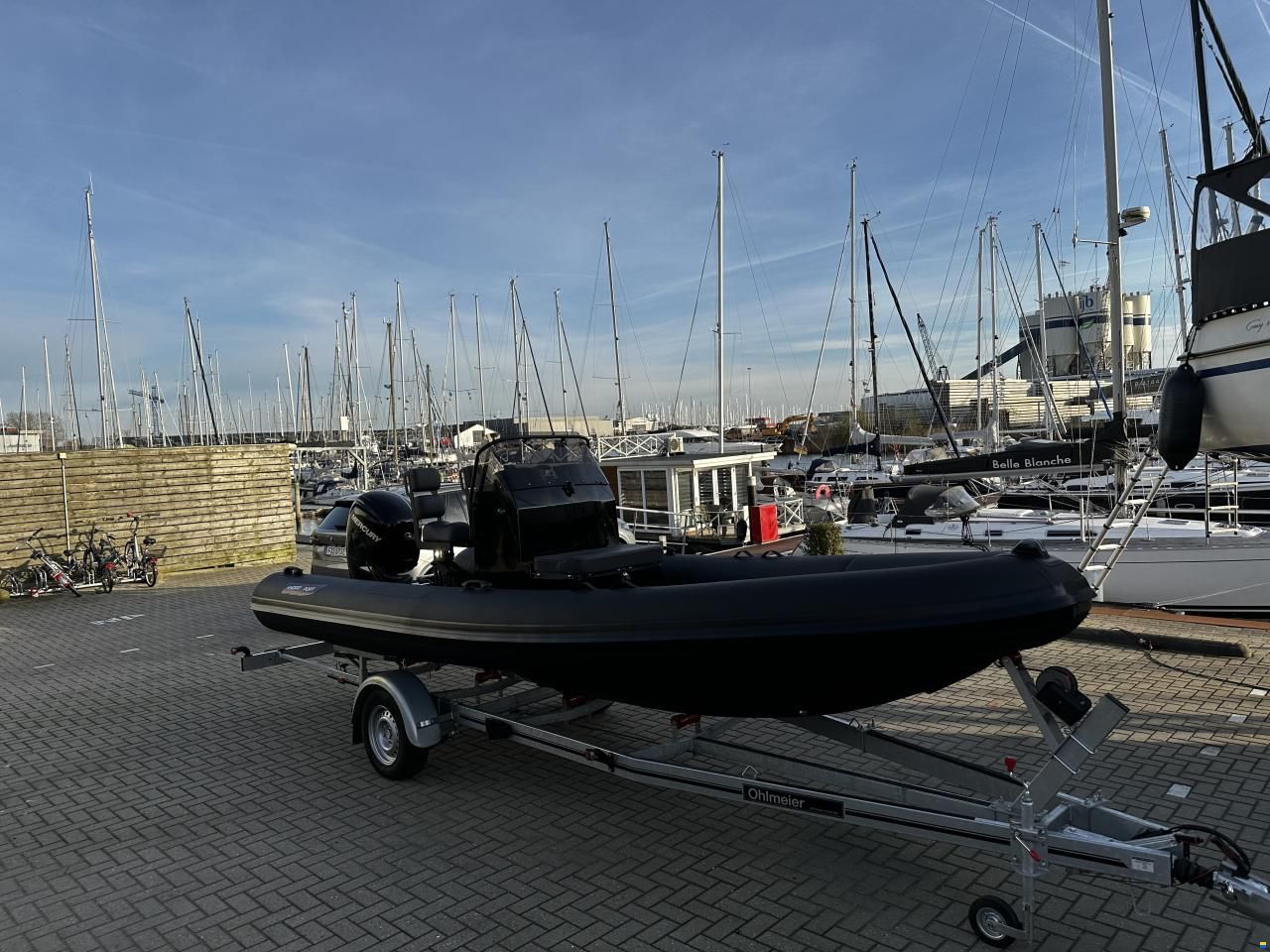 Hydrosport Performance RIBs - 585 VFI