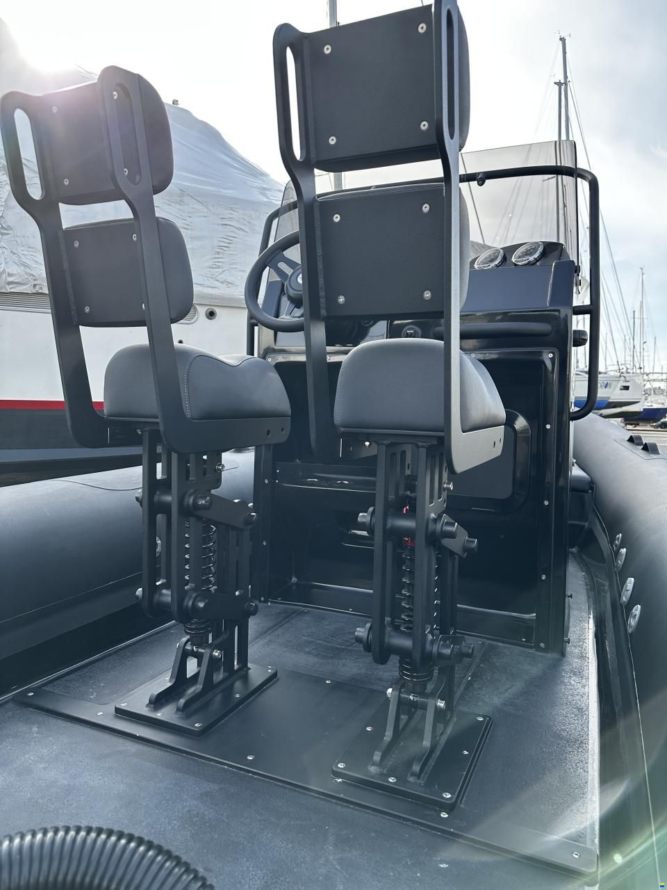 Hydrosport Performance RIBs - 585 VFI