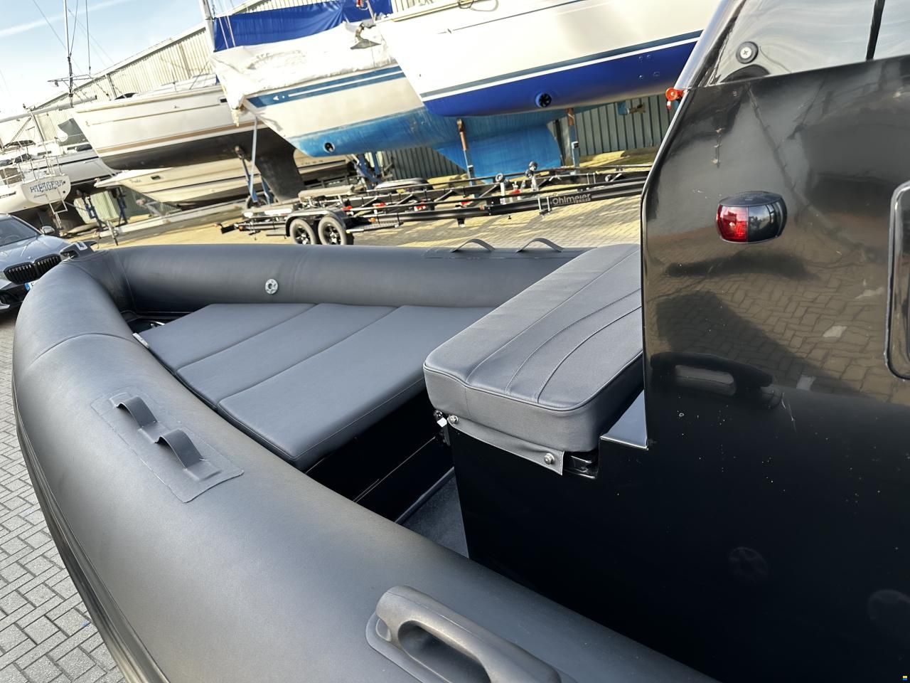Hydrosport Performance RIBs - 585 VFI