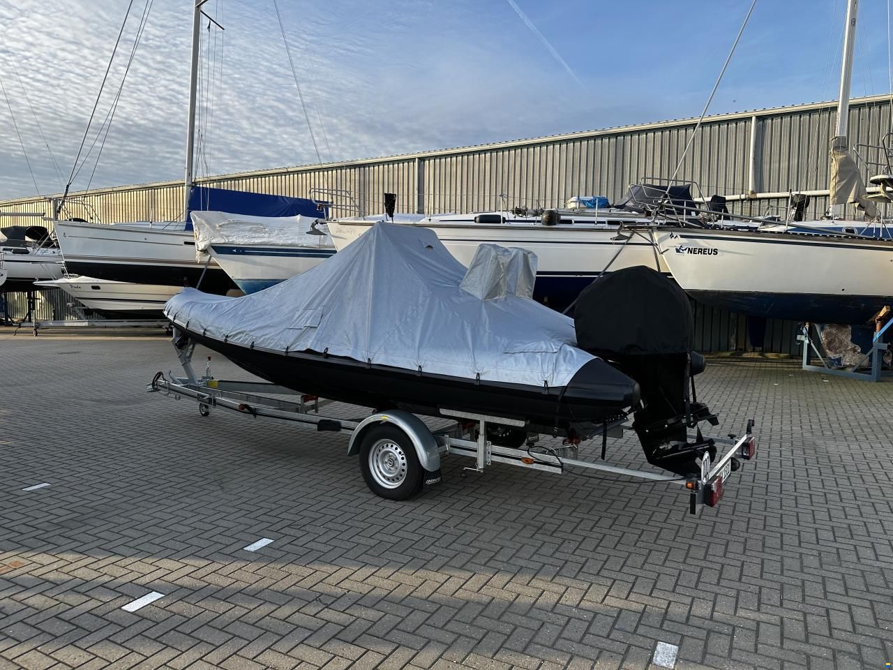 Hydrosport Performance RIBs - 585 VFI