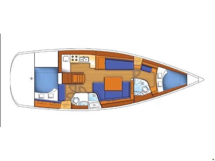 Beneteau Oceanis 43