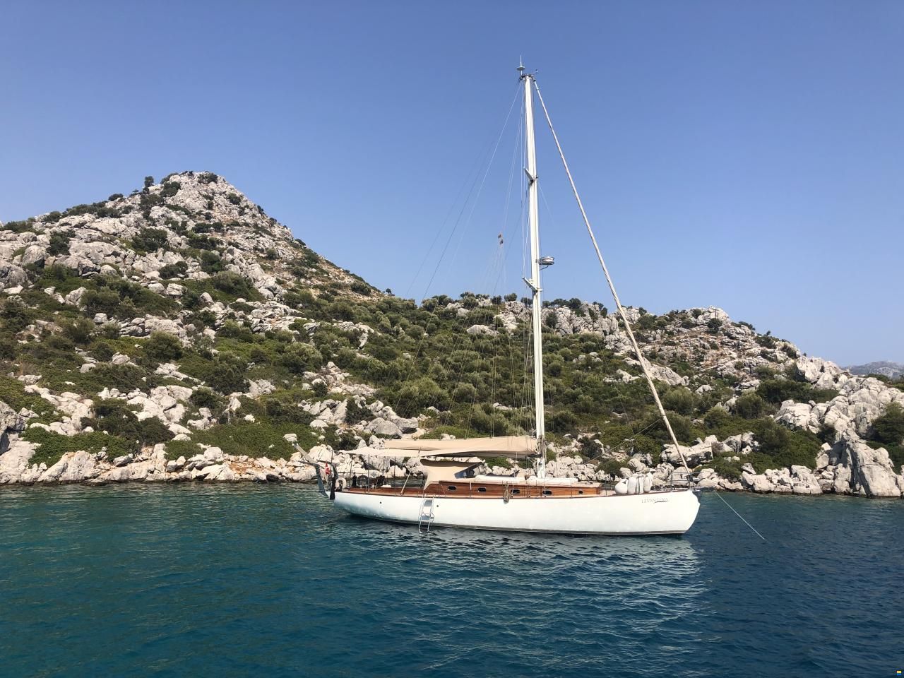 16 Meters Sloop Design