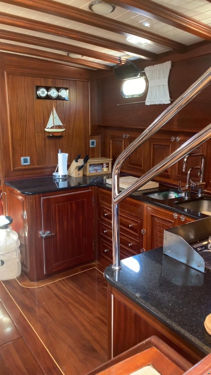 16 Meters Sloop Design