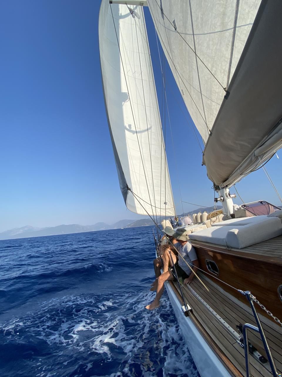 16 Meters Sloop Design