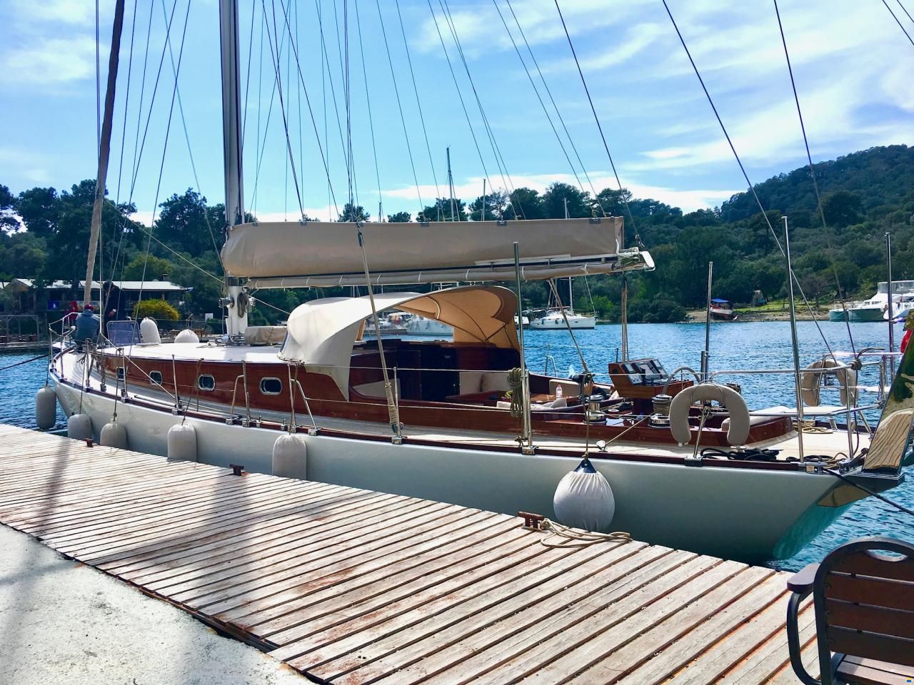 16 Meters Sloop Design