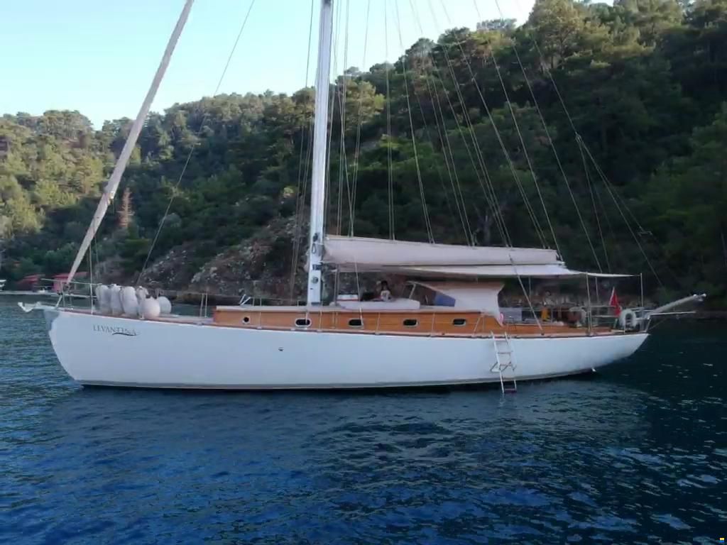 16 Meters Sloop Design
