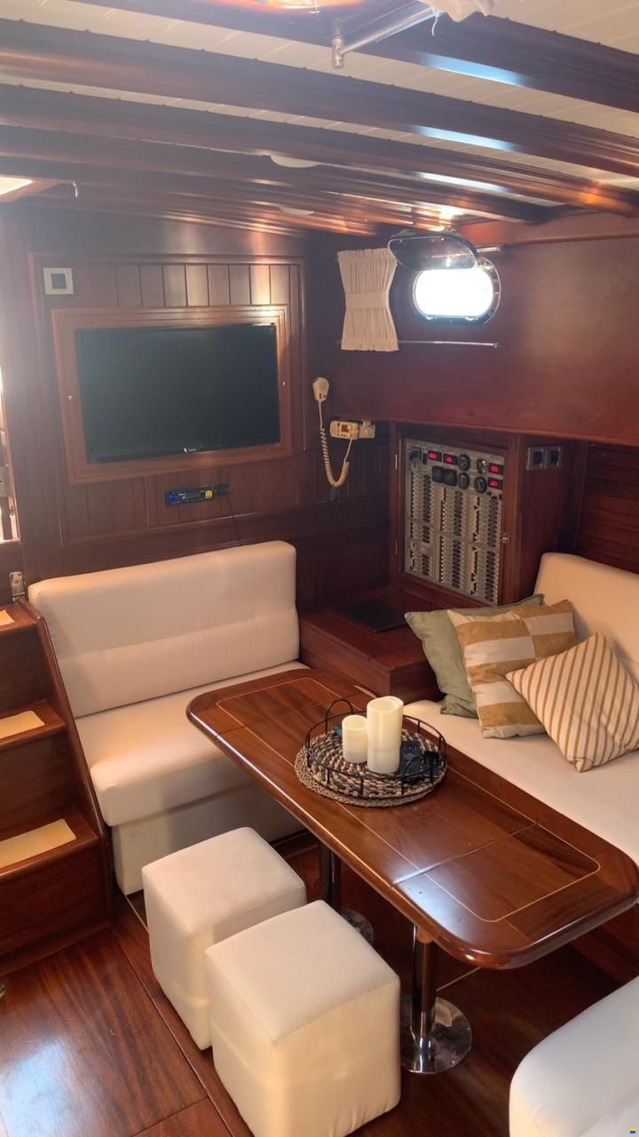 16 Meters Sloop Design