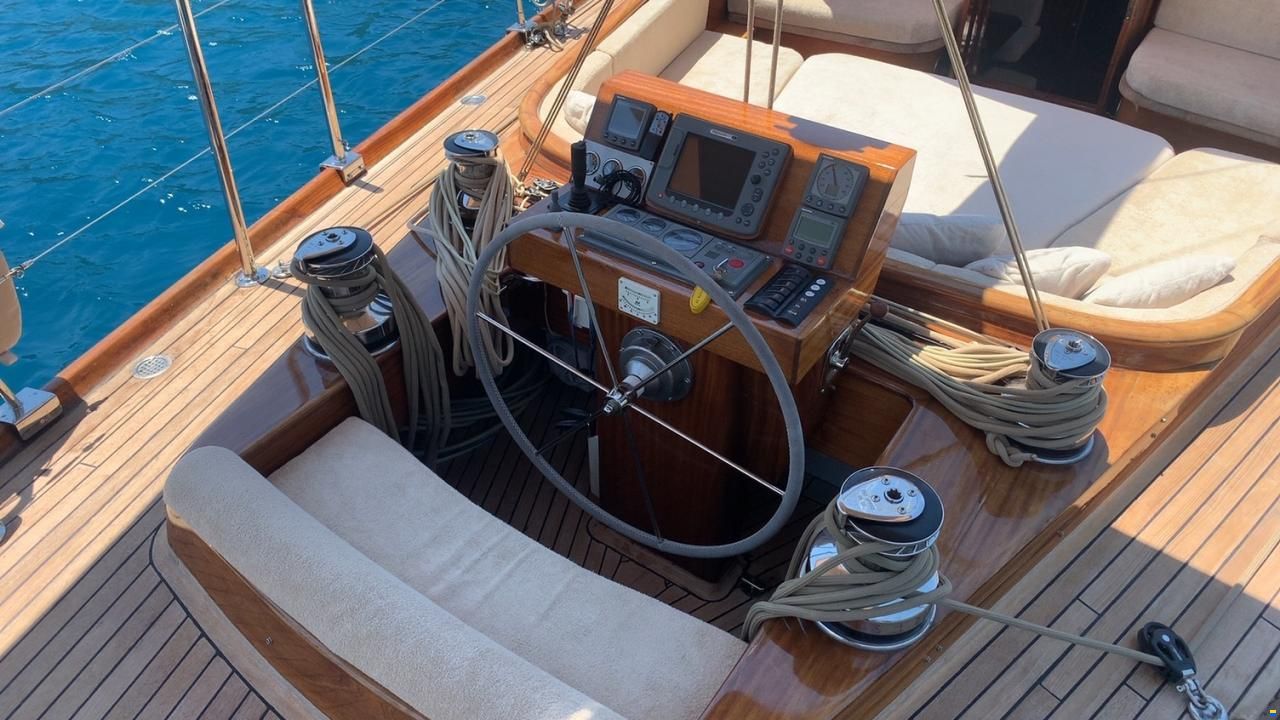 16 Meters Sloop Design