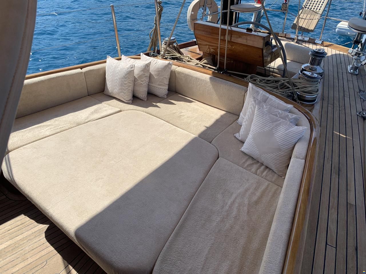 16 Meters Sloop Design