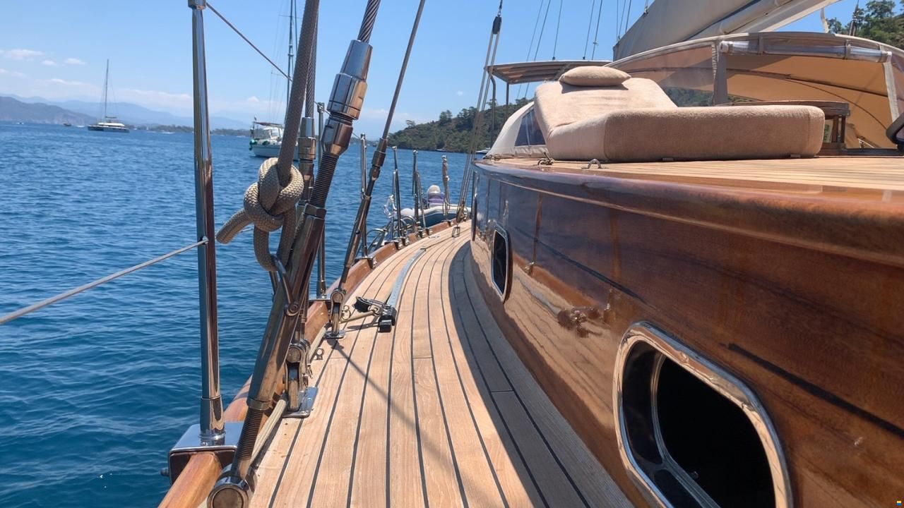 16 Meters Sloop Design