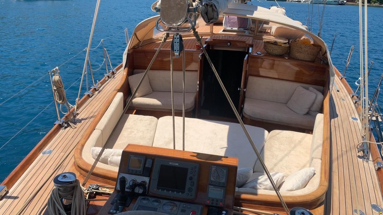 16 Meters Sloop Design
