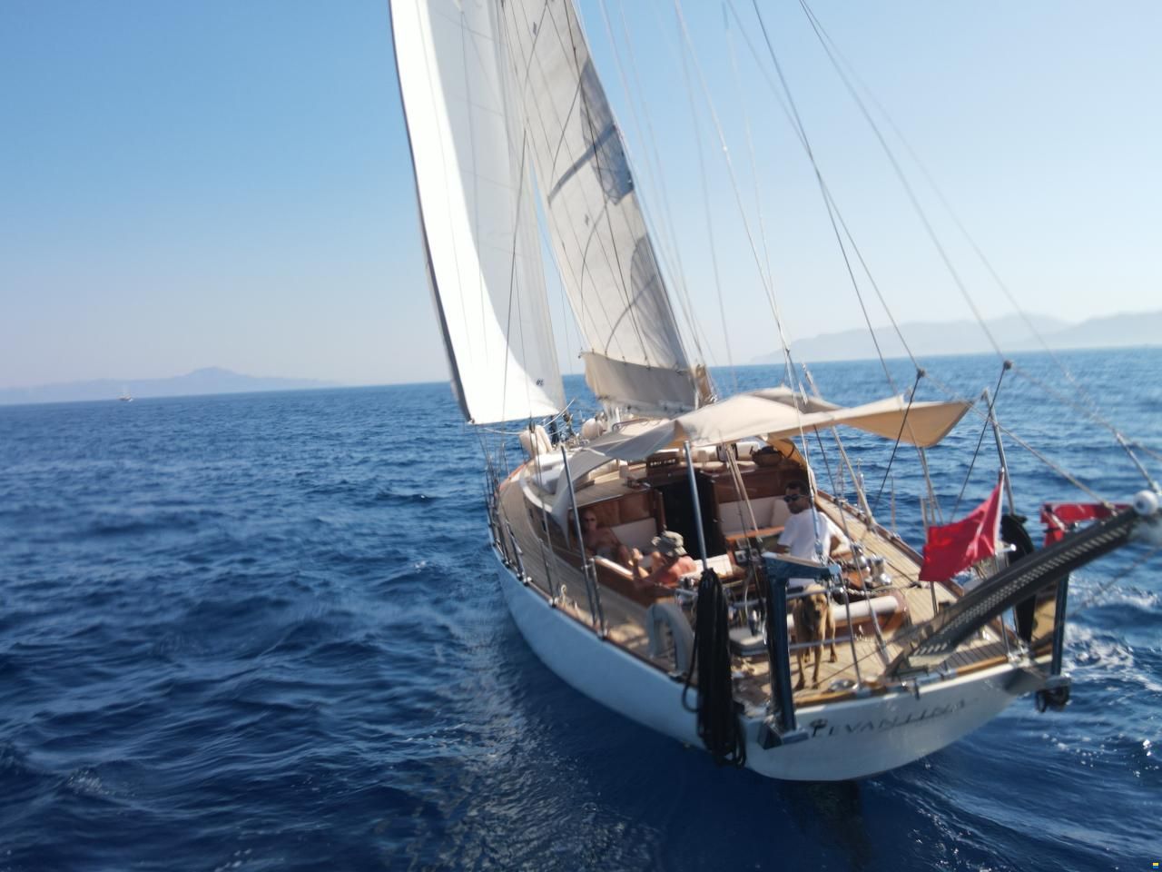 16 Meters Sloop Design