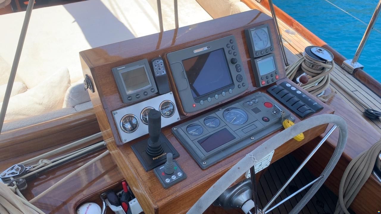 16 Meters Sloop Design