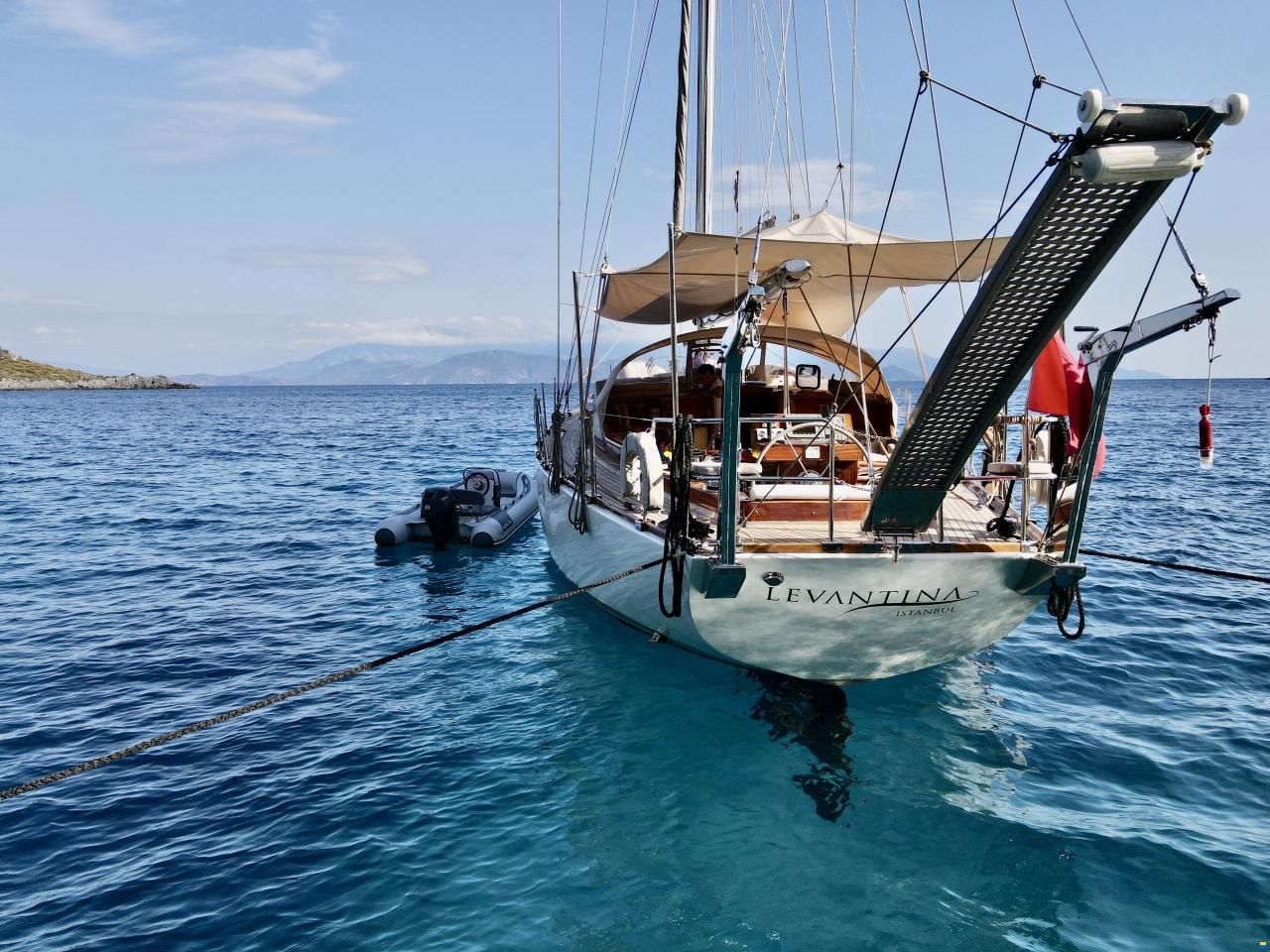 16 Meters Sloop Design