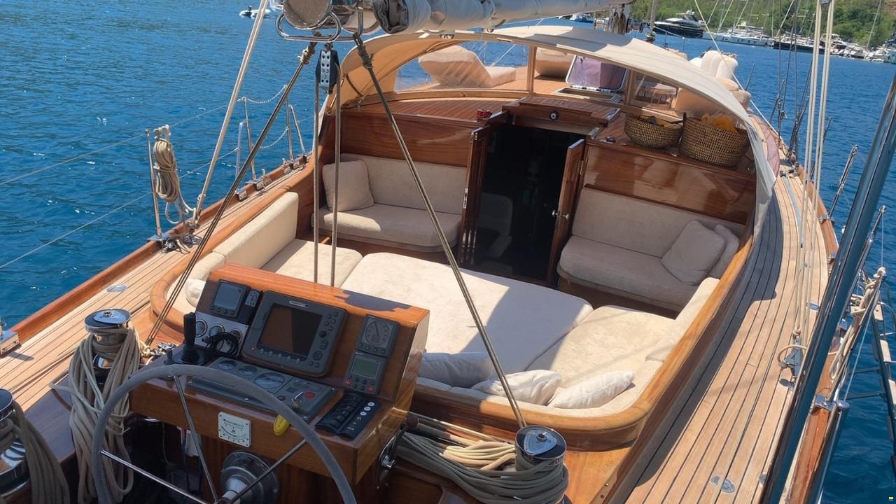 16 Meters Sloop Design
