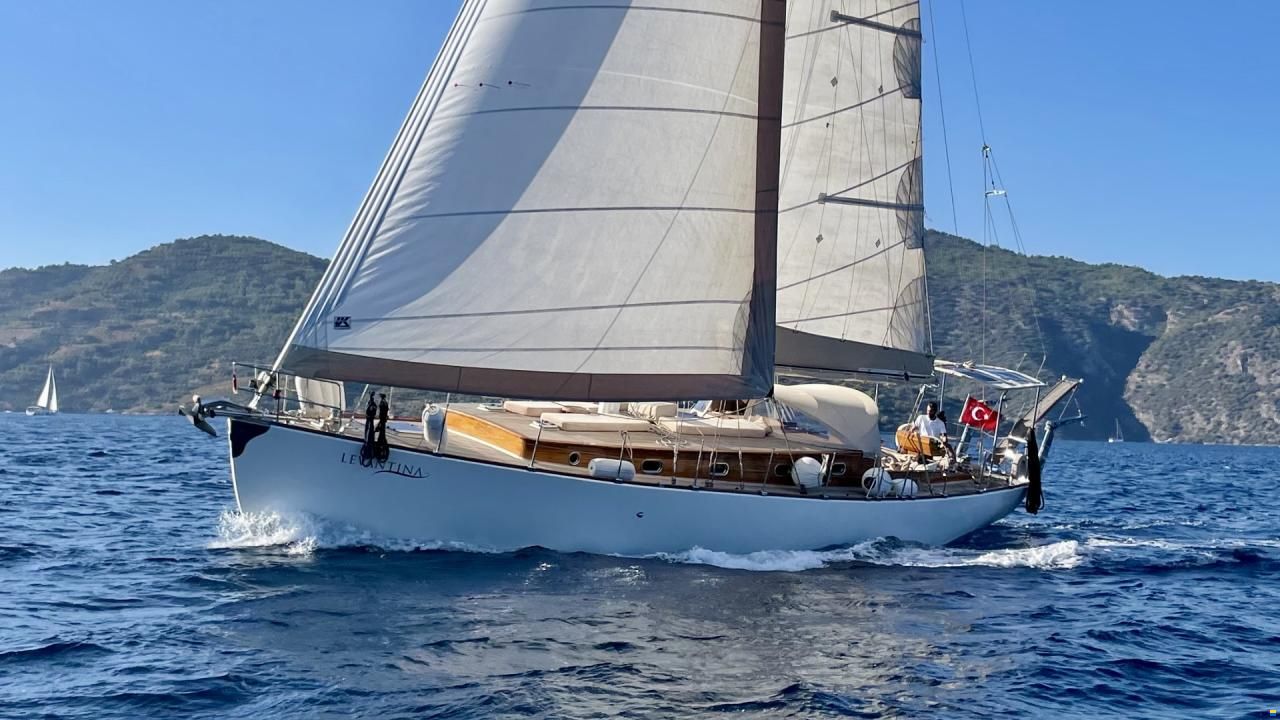 16 Meters Sloop Design