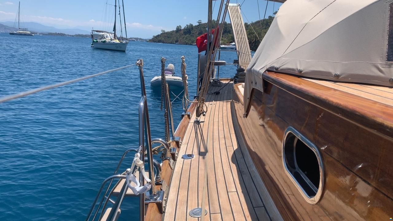 16 Meters Sloop Design