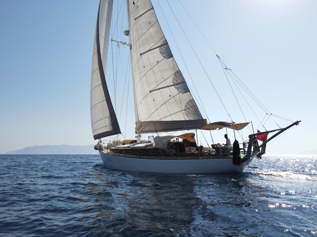 16 Meters Sloop Design