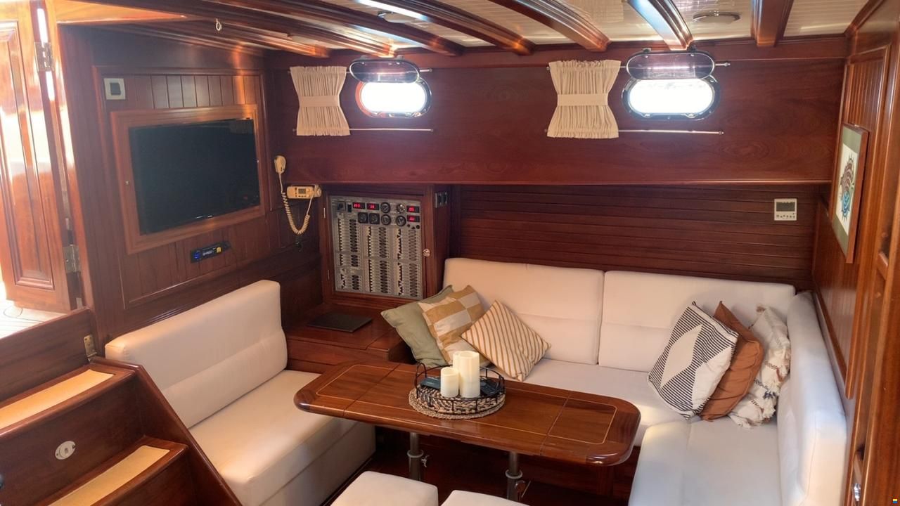 16 Meters Sloop Design