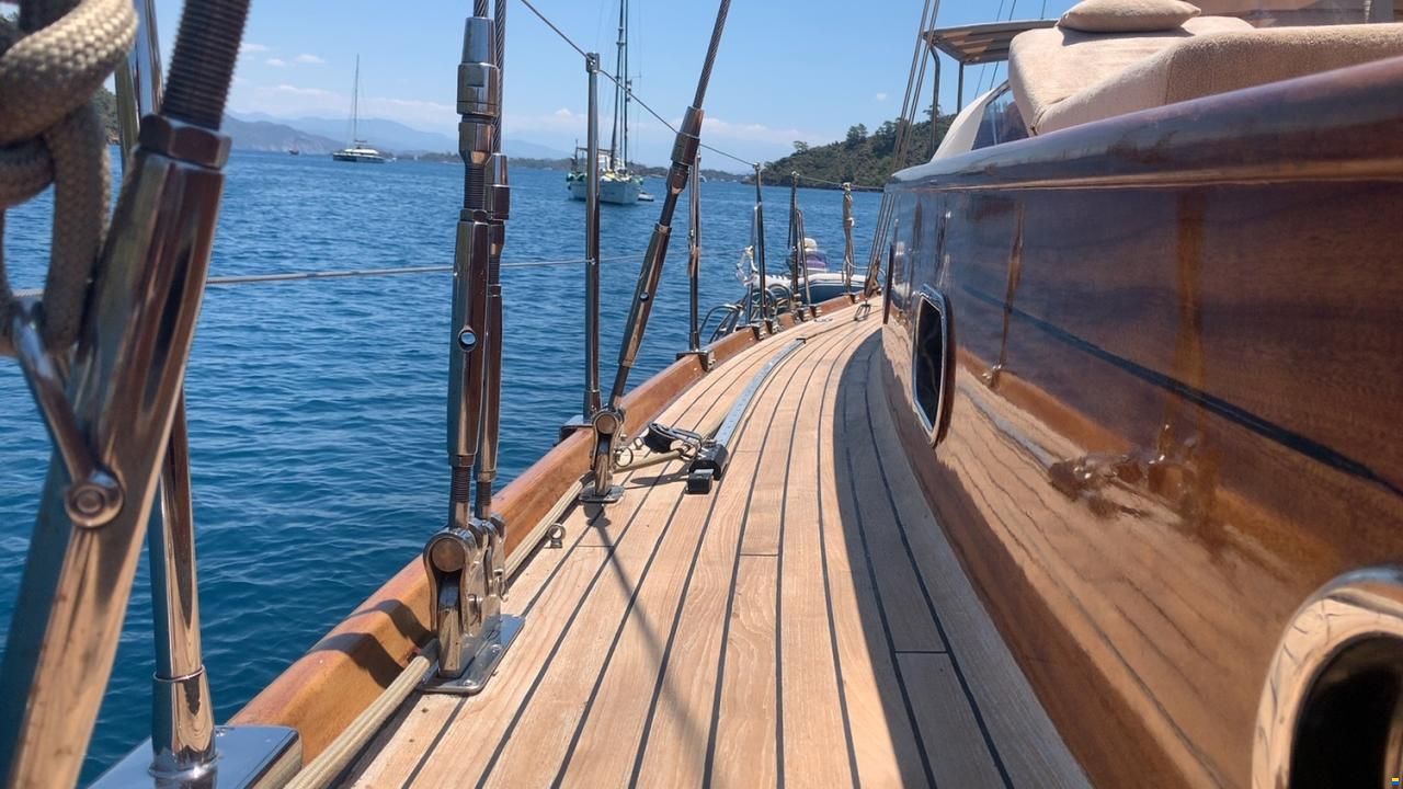 16 Meters Sloop Design