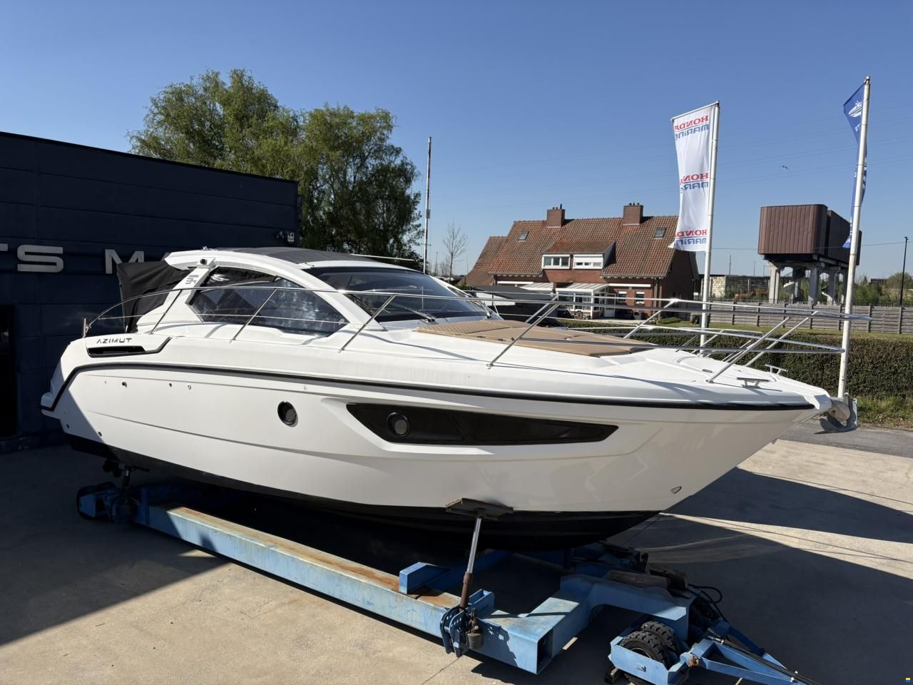 Azimut Atlantis 34