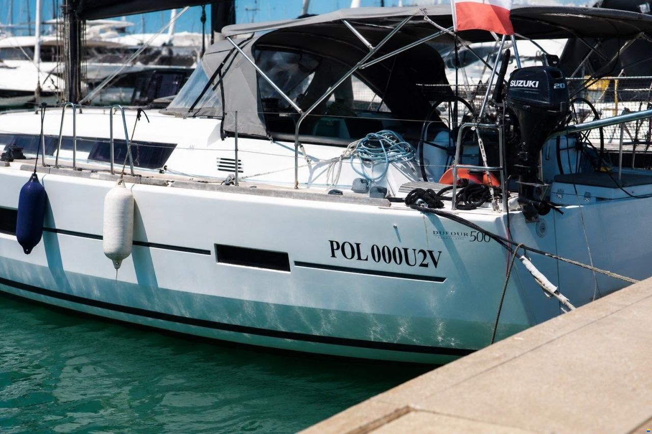 Dufour 500 Grandlarge
