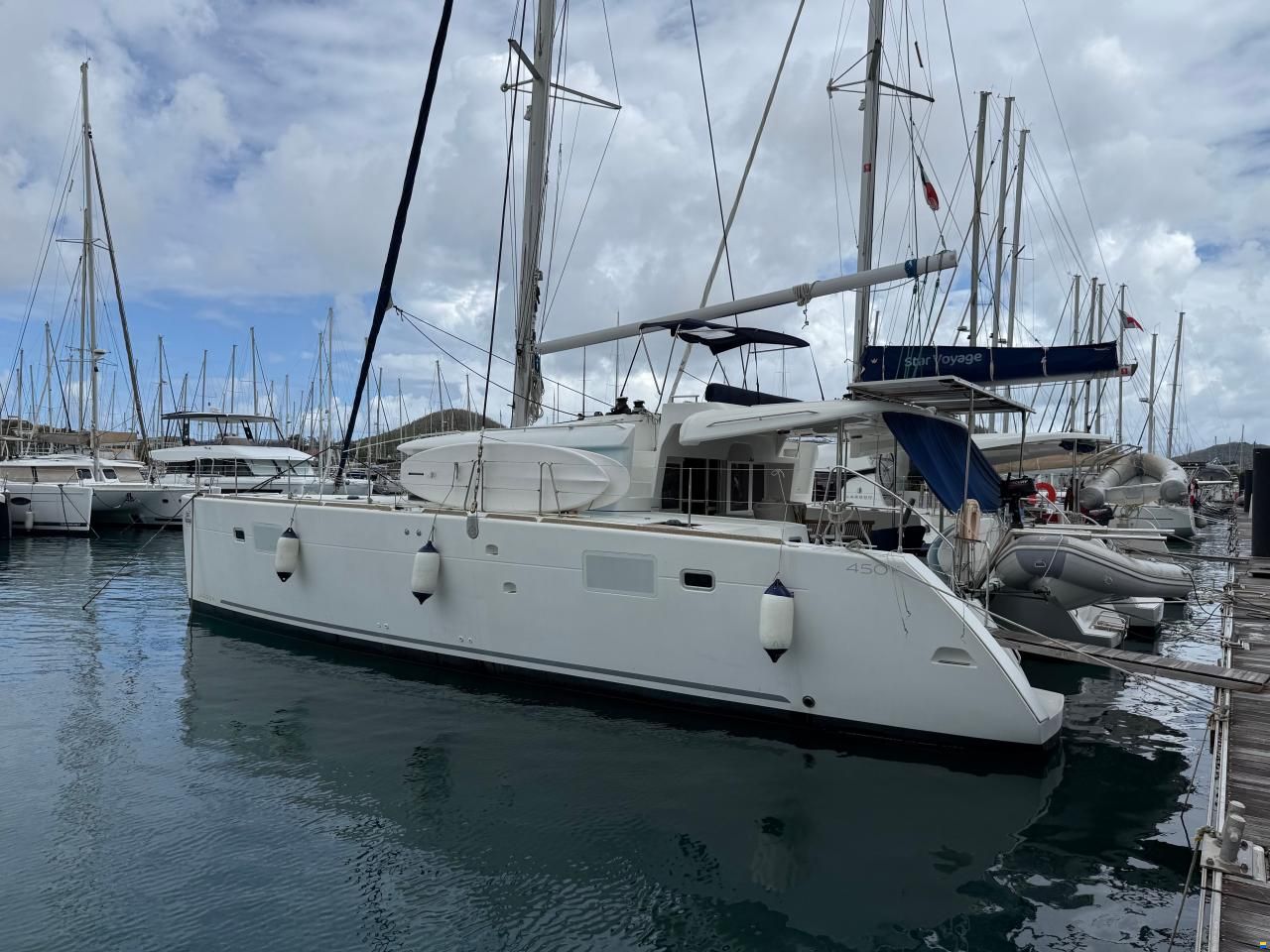 Lagoon 450