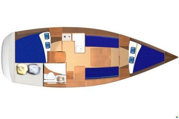 Dufour 325 Grand Large