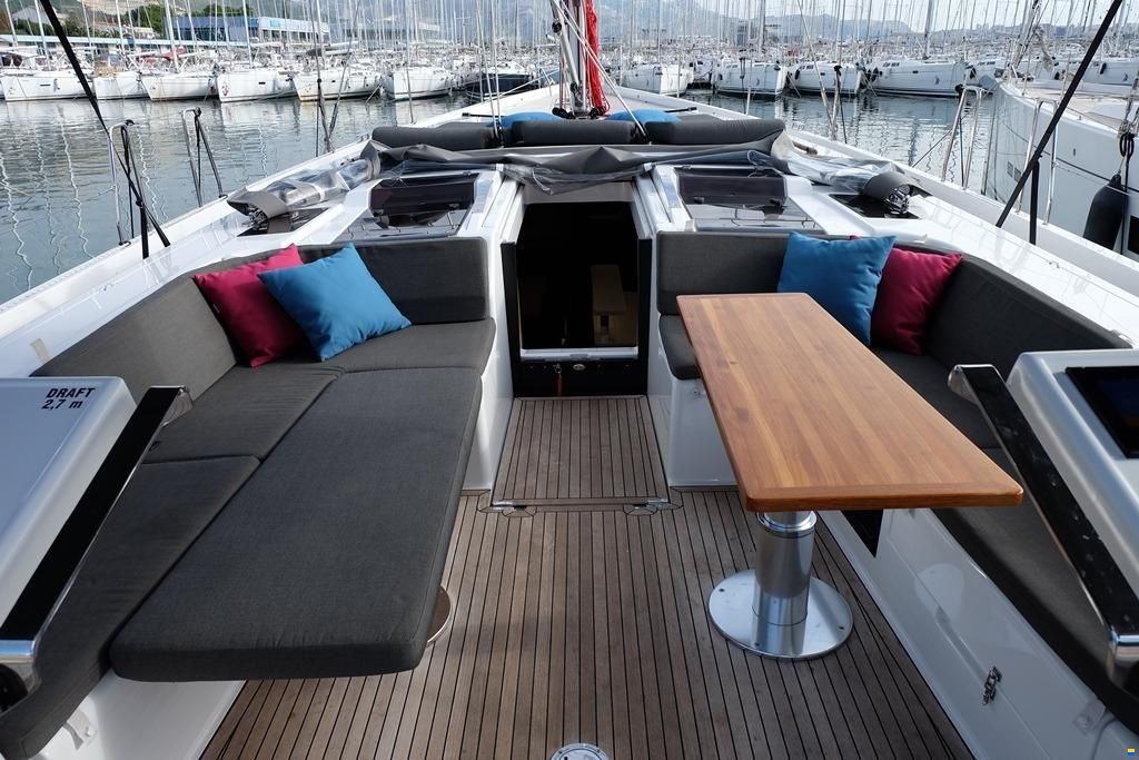 Hanse 588