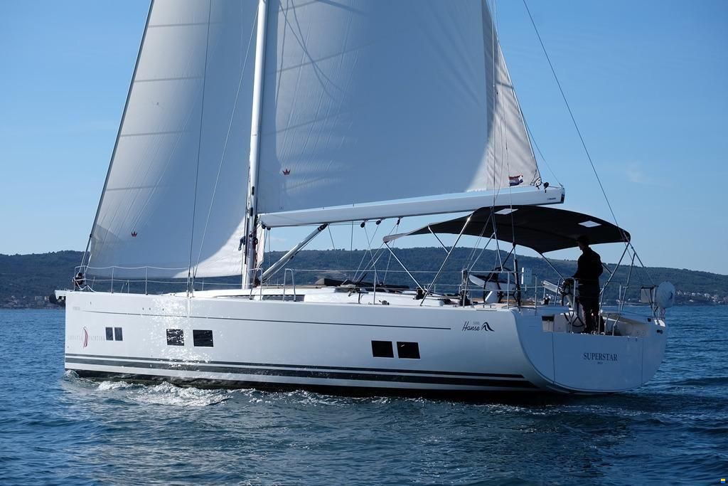 Hanse 588