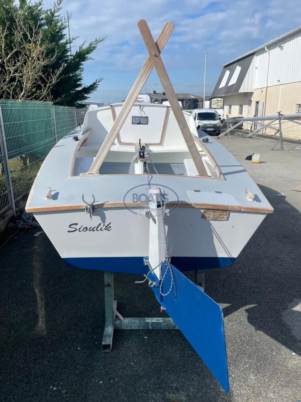 Marine Composite Gazelle Croisi&egrave;re