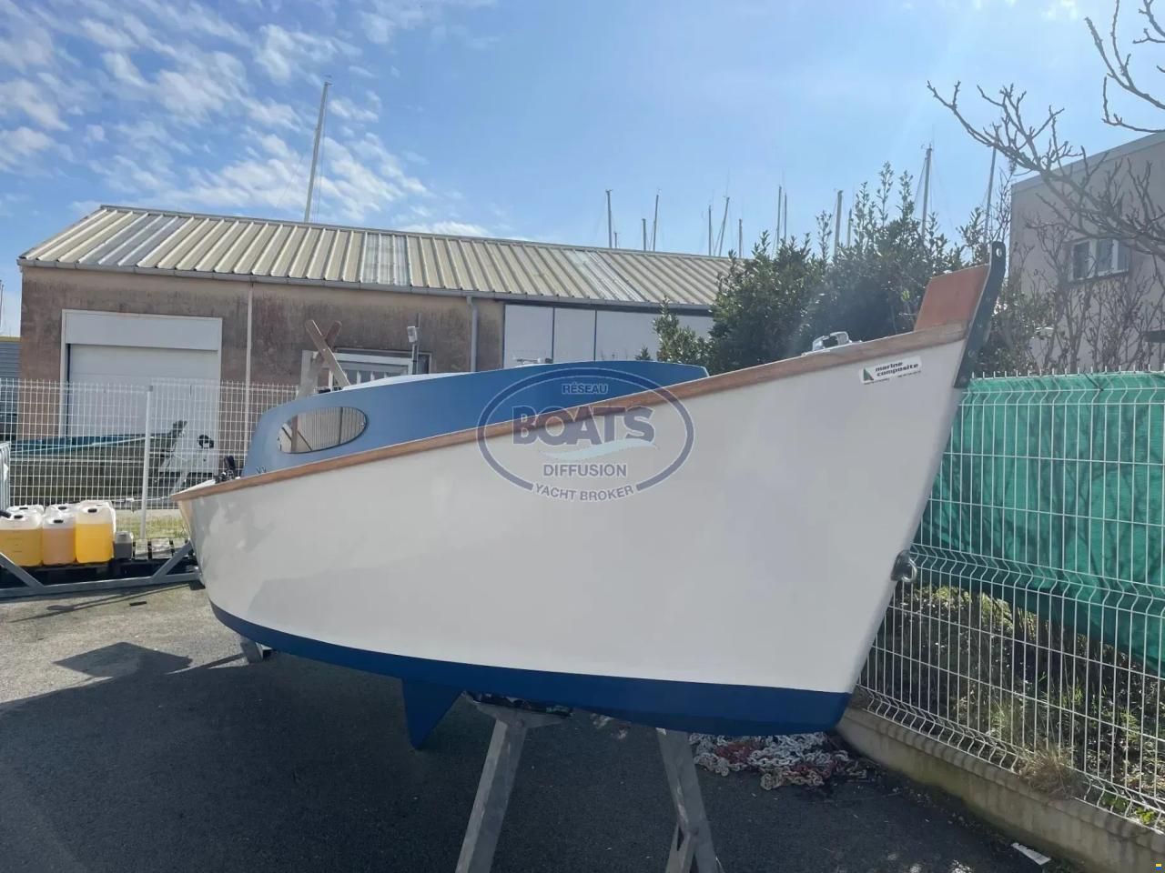 Marine Composite Gazelle Croisi&egrave;re