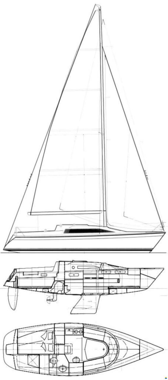 Dehler 28