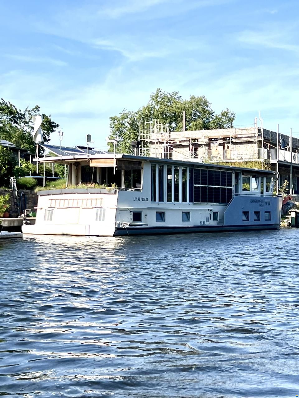 Hausboot Werftbau Hegemann Werft Berlin