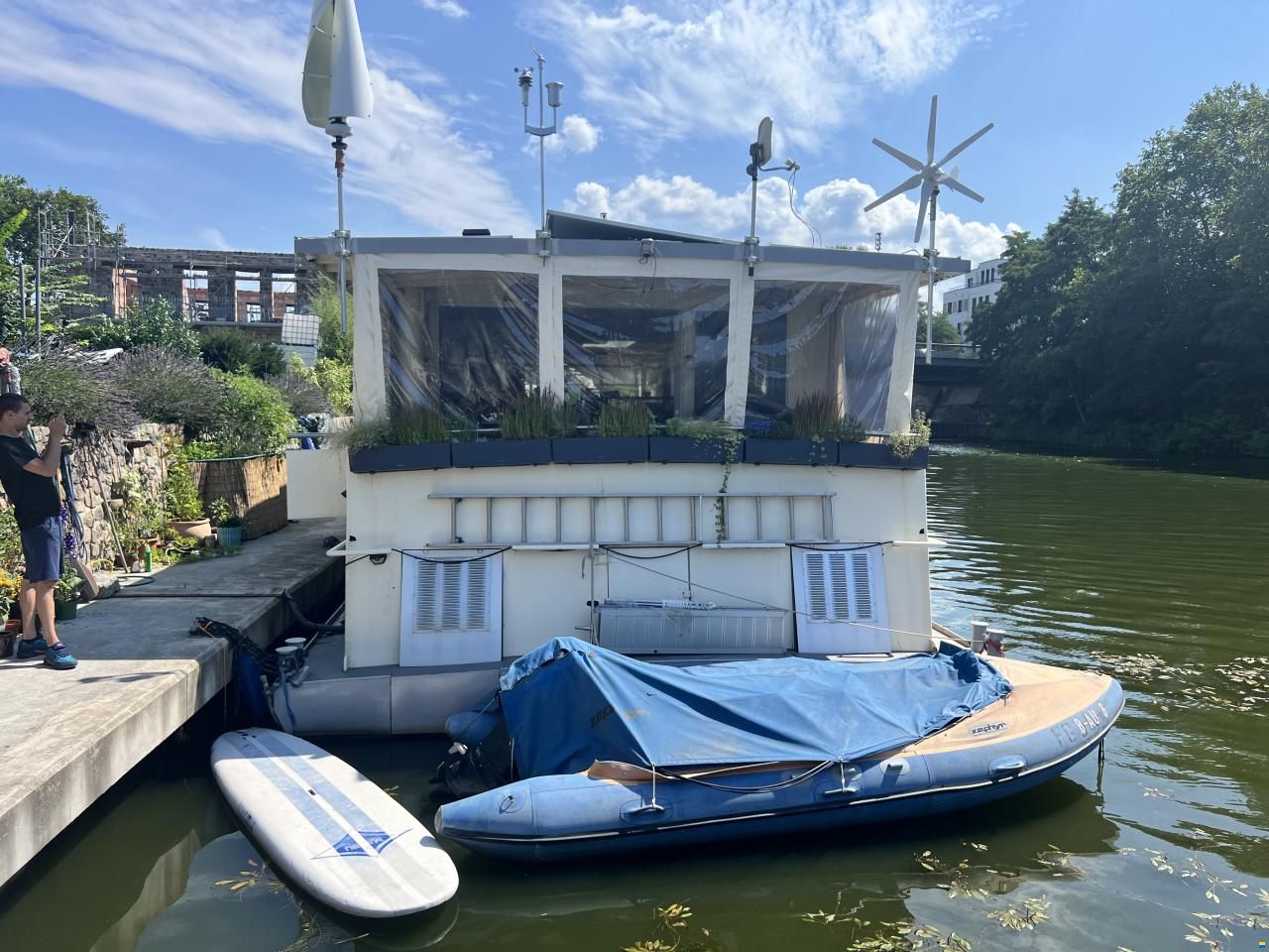 Hausboot Werftbau Hegemann Werft Berlin