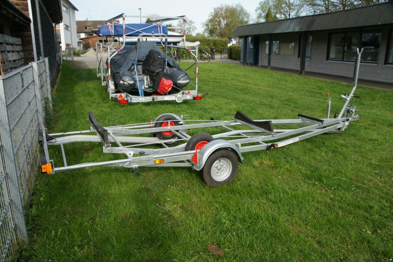 Harbeck 450kg Sliptrailer - FD Harbeck 2023