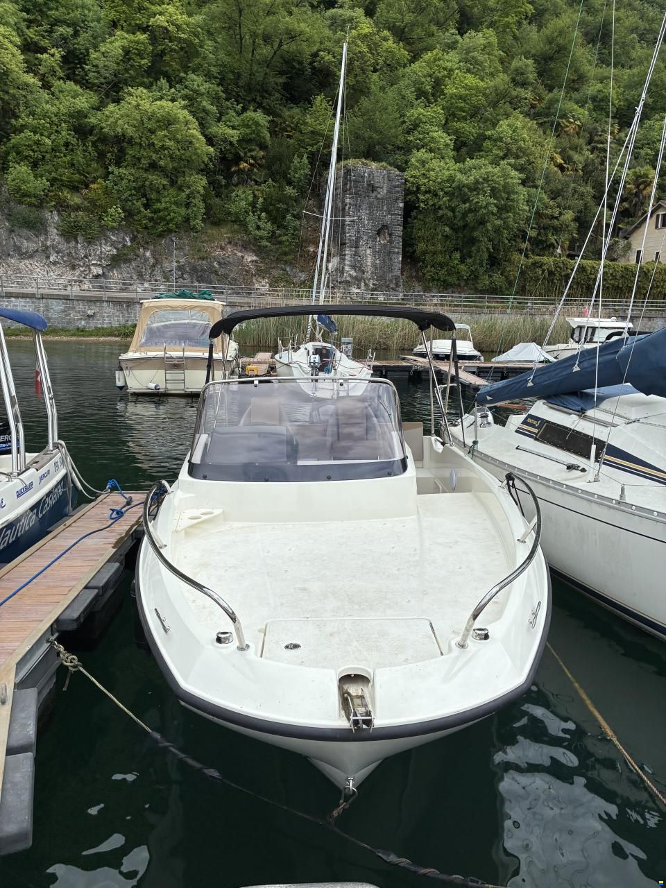 Brunswick QUICKSILVER ACTIV 605 SUNDECK