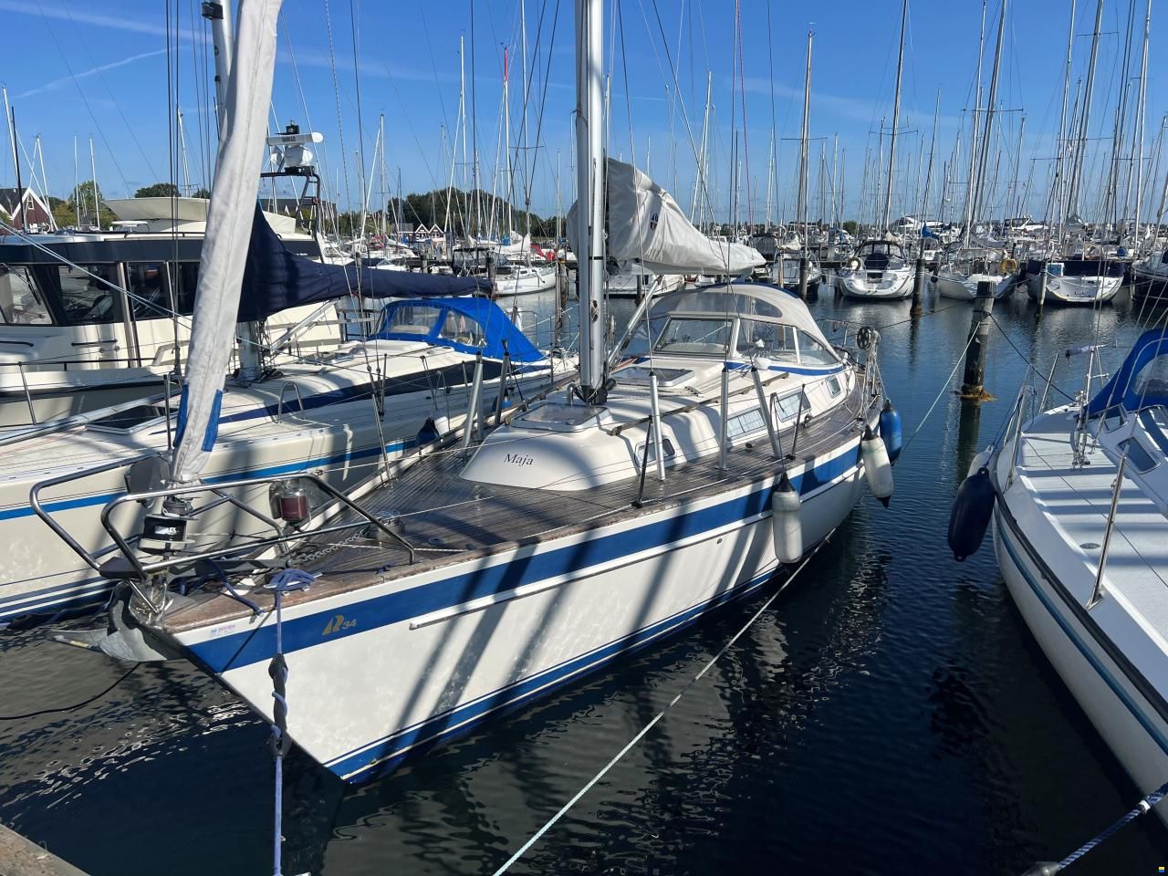 Hallberg-Rassy Hallberg Rassy 34