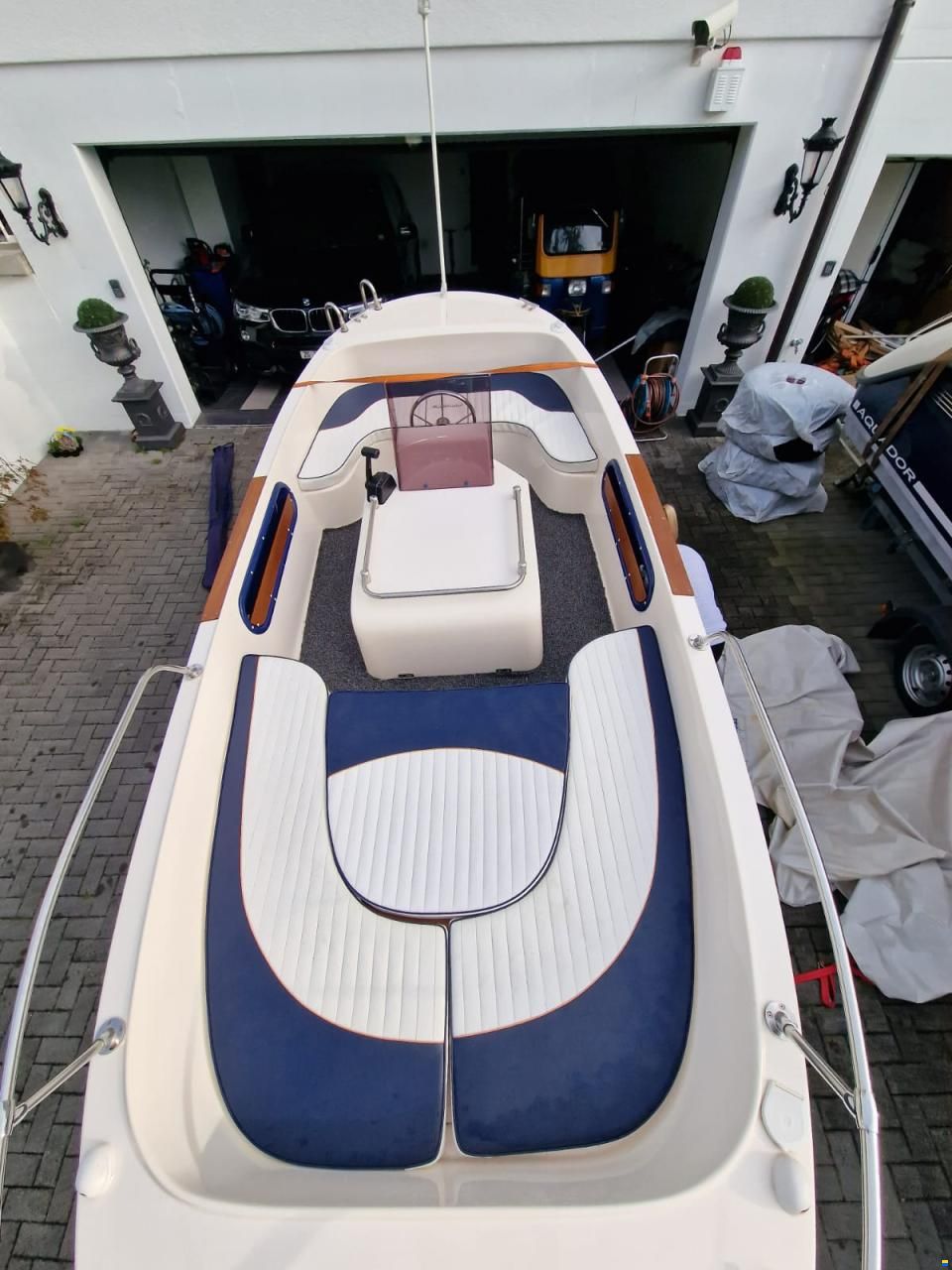 Navalplastica Gozzo 470