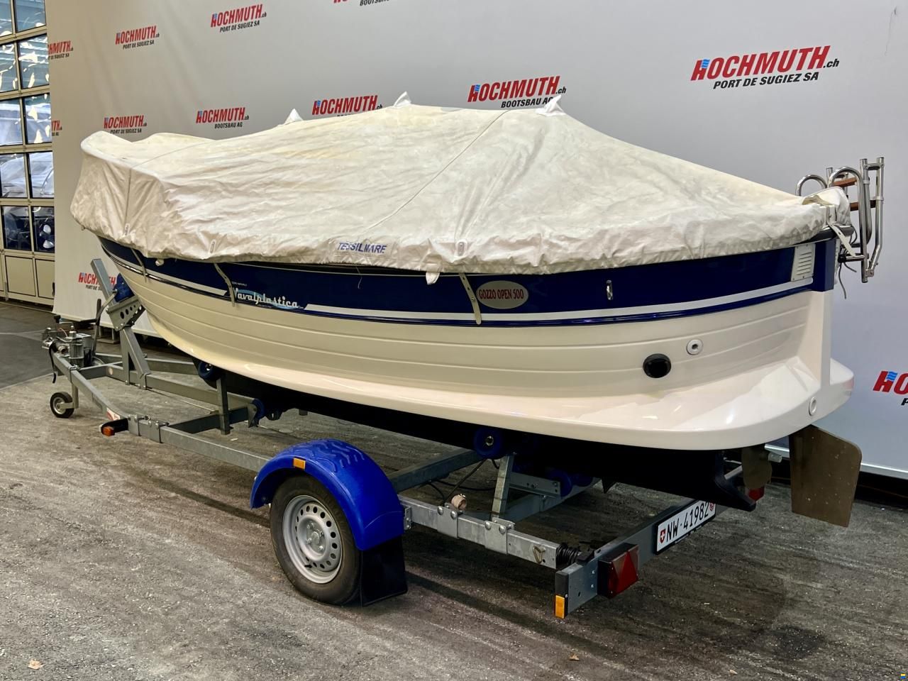 Navalplastica Gozzo 470