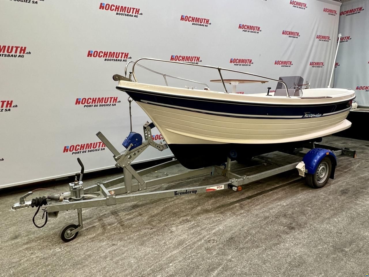 Navalplastica Gozzo 470