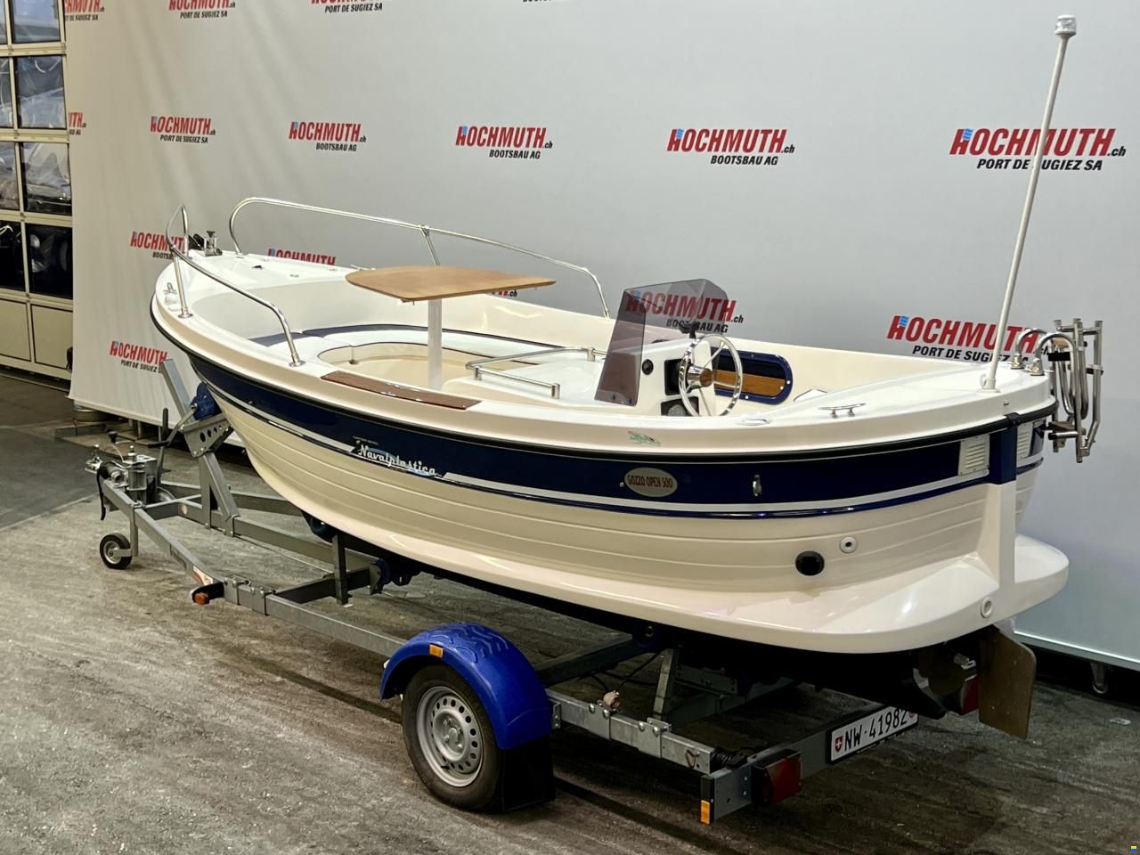 Navalplastica Gozzo 470