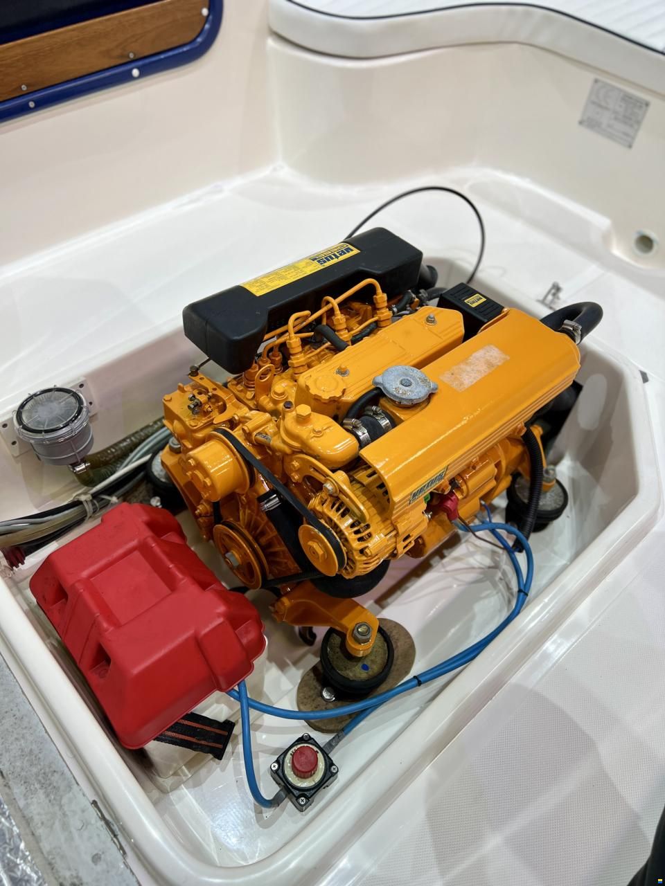 Navalplastica Gozzo 470